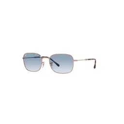 Ray-Ban Blue Square Unisex Sunglasses-picture-27
