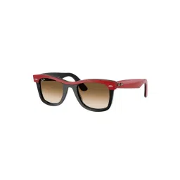 Ray-Ban Brown Gradient Square Unisex Sunglasses-picture-11