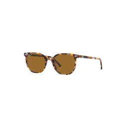 Ray-Ban Brown Polarized Square Unisex Sunglasses-picture-14