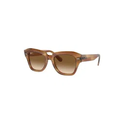 Ray-Ban Brown Square Gradient Unisex Sunglasses-picture-12