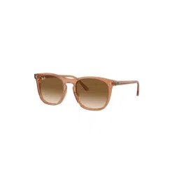 Ray-Ban Brown Square Unisex Sunglasses-picture-34