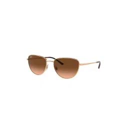 Ray-Ban Brown Square Unisex Sunglasses-picture-39