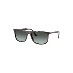 Ray-Ban Core Blue Rectangular Gradient Unisex Sunglasses-picture-20