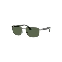 Ray-Ban Core Green Rectangular Polarized Unisex Sunglasses-picture-11
