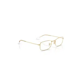 Ray-Ban Evolution Gold Irregular Unisex Eye Frames image 3