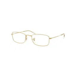 Ray-Ban Evolution Gold Irregular Unisex Eye Frames image 1