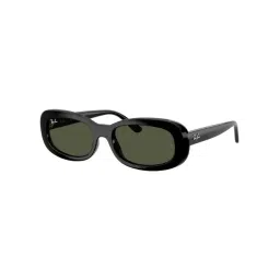 Ray-Ban Evolution Green UV Protection Oval Sunglasses for Women-picture-14