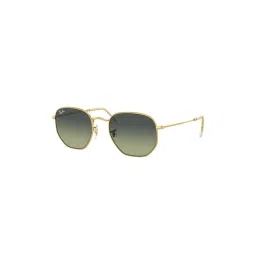 Ray-Ban Green Irregular Unisex Sunglasses-picture-40