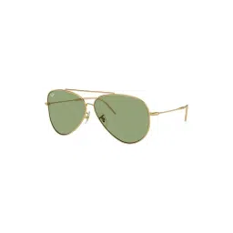 Ray-Ban Green Pilot UV Protection Unisex Sunglasses-picture-17