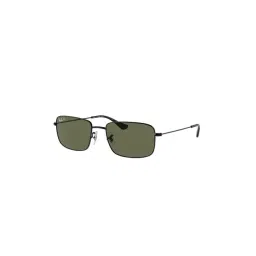Ray-Ban Green Rectangular Unisex Sunglasses-picture-35