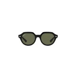 Ray-Ban Green Square Polarized Unisex Sunglasses-picture-40