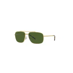 Ray-Ban Green Square Unisex Sunglasses-picture-32