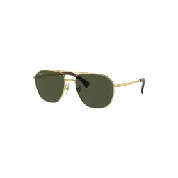 Ray-Ban Green UV Protection Irregular Unisex Sunglasses-picture-19