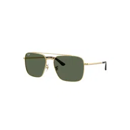 Ray-Ban Green UV Protection Square Unisex Sunglasses-picture-26