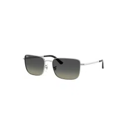 Ray-Ban Grey Gradient Irregular Unisex Sunglasses-picture-48