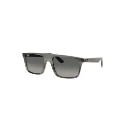 Ray-Ban Grey Gradient Square Unisex Sunglasses-picture-18