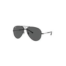 Ray-Ban Grey Pilot Unisex Sunglasses-picture-27