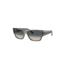 Ray-Ban Grey Rectangular Unisex Sunglasses-picture-38