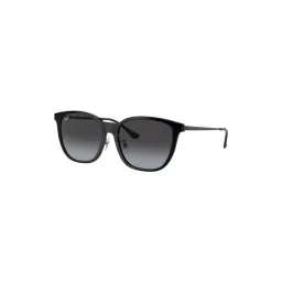 Ray-Ban Grey Square Gradient Unisex Sunglasses-picture-10