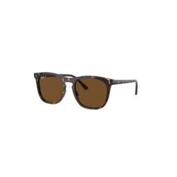 Ray-Ban Grey Square Unisex Sunglasses-picture-20