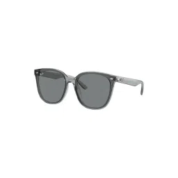 Ray-Ban Grey Square UV Protection Unisex Sunglasses-picture-28