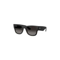 Ray-Ban Grey Square UV Protection Unisex Sunglasses-picture-27