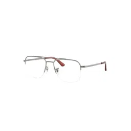 Ray-Ban Gunmetal Square Unisex Eye Frames-picture-19