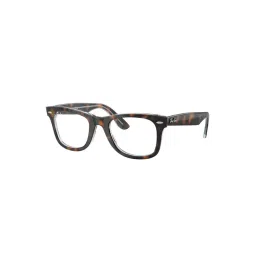 Ray-Ban Havana Square Unisex Eye Frames-picture-10