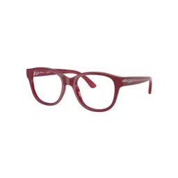 Ray-Ban Kids Innovation Maroon Square Unisex Eye Frames-picture-26