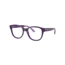 Ray-Ban Kids Innovation Violet Square Unisex Eye Frames-picture-24