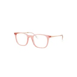 Ray-Ban Light Brown Square Unisex Eye Frames-picture-35