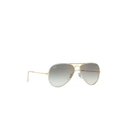 Ray-Ban Men Aviator Sunglasses with UV Protected Lens 8056597446518-picture-21