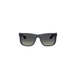 Ray-Ban Men Gradient Grey Lens Square Sunglasses - 0RB416568131155 (55)-picture-15