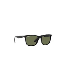 Ray-Ban Men Green Lens & Black Square Sunglasses with Polarised Lens 8056597440509-picture-34