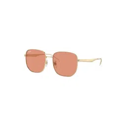 Ray-Ban Orange Square UV Protection Unisex Sunglasses-picture-27