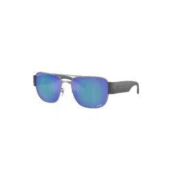 Ray-Ban Performance Blue Polarized Square Unisex Sunglasses-picture-40