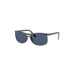 Ray-Ban Performance Blue UV Protection Rectangular Unisex Sunglasses-picture-45