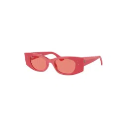 Ray-Ban Pink Cat Eye UV Protection Unisex Sunglasses-picture-21