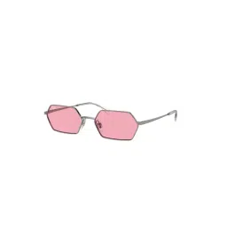 Ray-Ban Pink Rectangular Unisex Sunglasses-picture-11