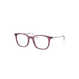 Ray-Ban Purple Square Unisex Eye Frames-picture-15
