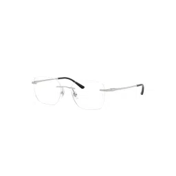 Ray-Ban Silver Square Unisex Eye Frames-picture-23