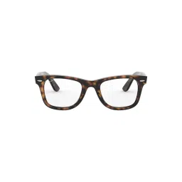 Ray-Ban Transparent Square Unisex Eye Frames-picture-34