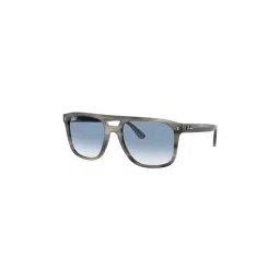 Ray-Ban Unisex Gradient Blue Lens Square Sunglasses - 0RB221314243F55-picture-21