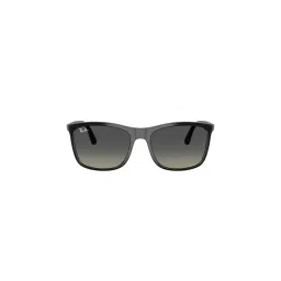 Ray-Ban Unisex Gradient Grey Lens Square Sunglasses - 0RB4460I601/1156 (56)-picture-29
