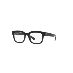 RAY-BAN Unisex Rectangle Black Frames - 0RX7217826054-picture-36