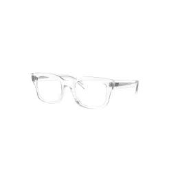 RAY-BAN Unisex Rectangle Clear Frames - 0RX7217832152-picture-25