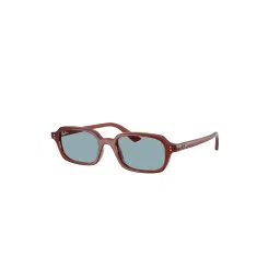 Ray-Ban Unisex Uv Protected Blue Lens Pillow Sunglasses - 0Rb445568098052 (52)-picture-30