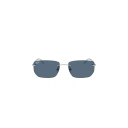 Ray-Ban Unisex UV Protected Blue Lens Square Sunglasses - 0RB3768003/8056-picture-26