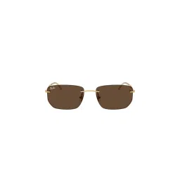 Ray-Ban Unisex UV Protected Brown Lens Square Sunglasses - 0RB3768001/7356-picture-27
