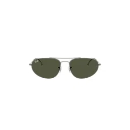 Ray-Ban Unisex UV Protected Green Lens Aviator Sunglasses - 0RB3945004/3160-picture-28